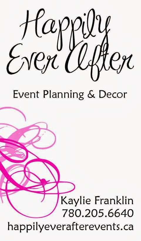Happily Ever After Event Planning and Decorating